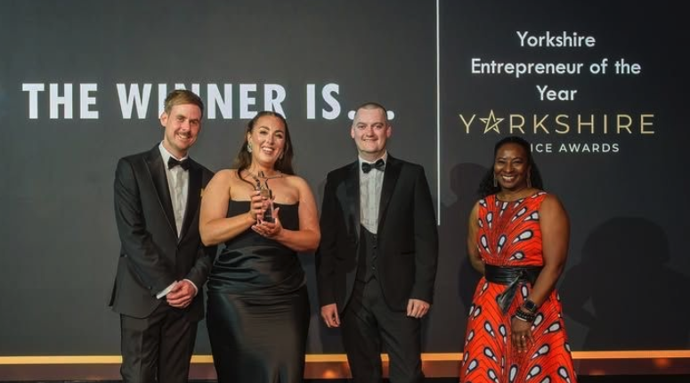 Yorkshire Entrepreneur Of The Year 2025 – Winner