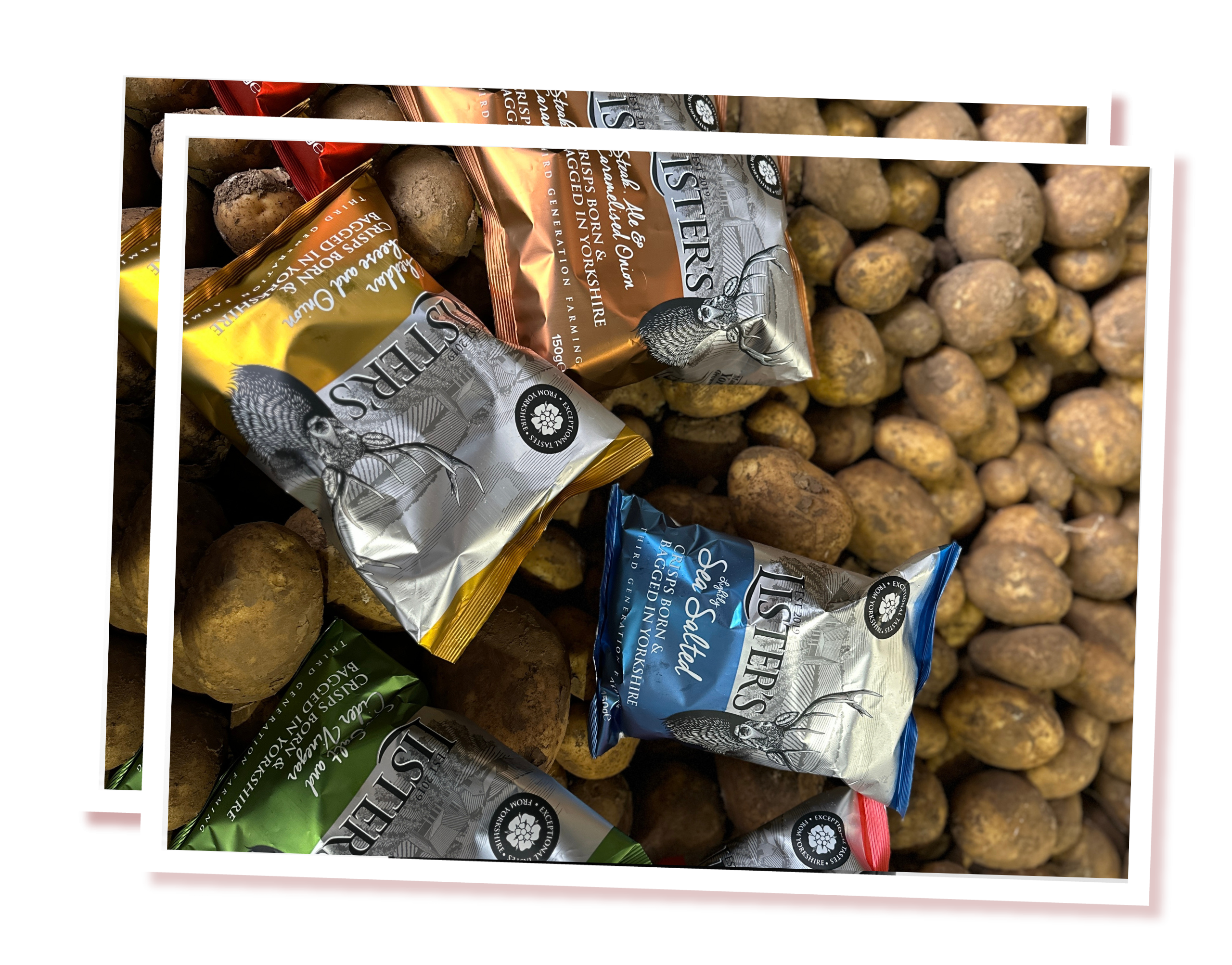 Listers Crisps Marketing