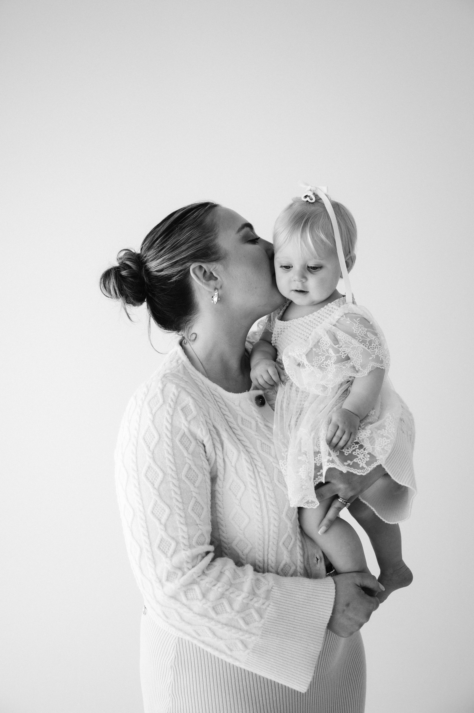 Samantha Wagstaff with her daughter